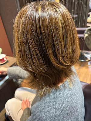 HAIR DESIGN + GOLDEN ROCK×スタイル