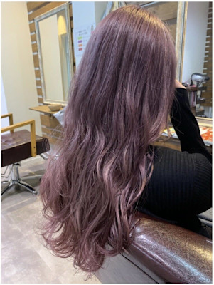 【loup】ラベンダーピンク/ダブルカラー