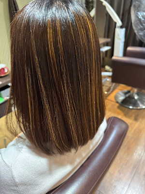 HAIR DESIGN + GOLDEN ROCK×スタイル