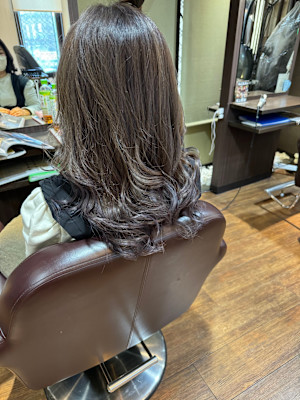 HAIR DESIGN + GOLDEN ROCK×スタイル