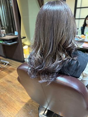 HAIR DESIGN + GOLDEN ROCK×スタイル