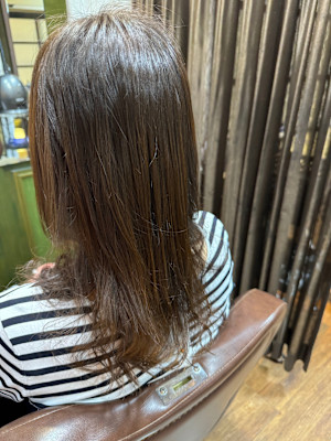 HAIR DESIGN + GOLDEN ROCK×スタイル