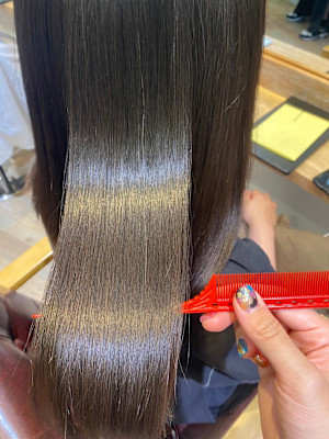 髪質改善ヘアエステサロンSHIKIORI×スタイル