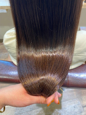 髪質改善ヘアエステ&縮毛矯正専門店Orist亀戸×スタイル