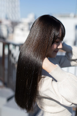 髪質改善ヘアエステ&縮毛矯正専門店Orist亀戸×スタイル