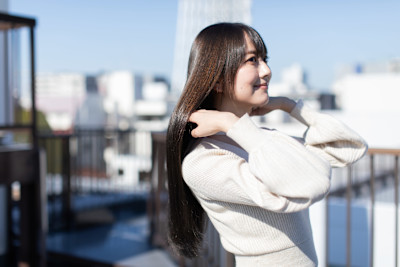 髪質改善ヘアエステ&縮毛矯正専門店Orist亀戸×スタイル