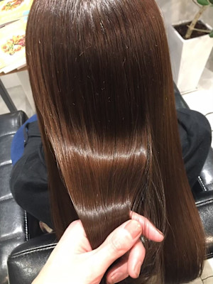 髪質改善ヘアエステ&縮毛矯正専門店Orist亀戸×スタイル