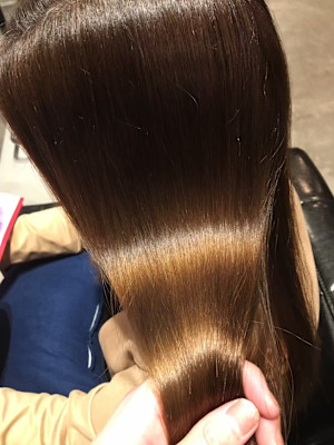 髪質改善ヘアエステ&縮毛矯正専門店Orist亀戸×スタイル
