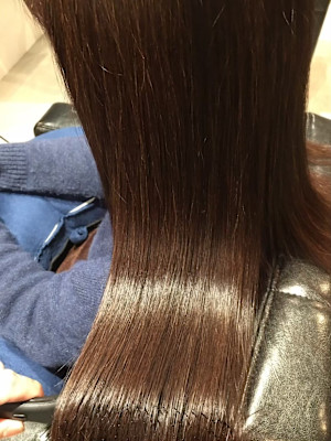 髪質改善ヘアエステ&縮毛矯正専門店Orist亀戸×スタイル