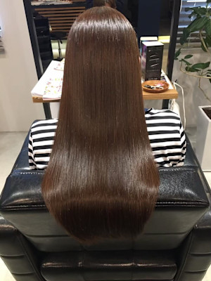 髪質改善ヘアエステ&縮毛矯正専門店Orist亀戸×スタイル