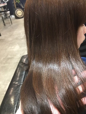 髪質改善ヘアエステ&縮毛矯正専門店Orist亀戸×スタイル