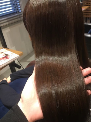 髪質改善ヘアエステ&縮毛矯正専門店Orist亀戸×スタイル