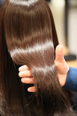 髪質改善ヘアエステ&縮毛矯正専門店Orist亀戸×スタイル
