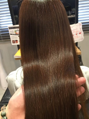 髪質改善ヘアエステ&縮毛矯正専門店Orist亀戸×スタイル