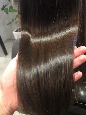 髪質改善ヘアエステ&縮毛矯正専門店Orist亀戸×スタイル