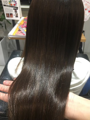 髪質改善ヘアエステ&縮毛矯正専門店Orist亀戸×スタイル