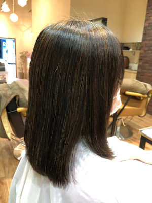 髪質改善ヘアエステ&縮毛矯正専門店Orist亀戸×スタイル