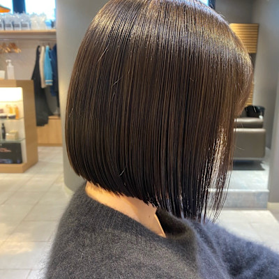 髪質改善ヘアエステ&縮毛矯正専門店Orist亀戸×スタイル