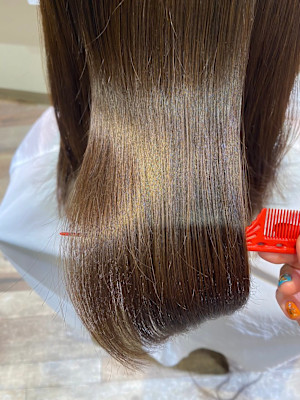 髪質改善ヘアエステ&縮毛矯正専門店Racicu×スタイル