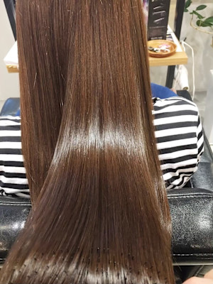 髪質改善ヘアエステ&縮毛矯正専門店Racicu×スタイル