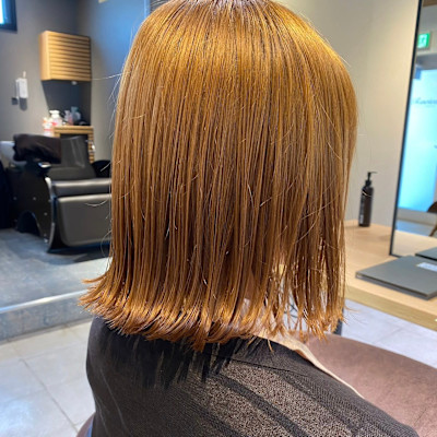 髪質改善ヘアエステ&縮毛矯正専門店Racicu×スタイル