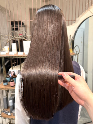 髪質改善/縮毛矯正/10代20代30代/仙台/青葉区