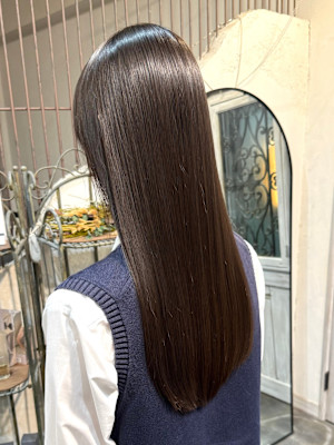 髪質改善/縮毛矯正/10代20代30代/仙台/青葉区