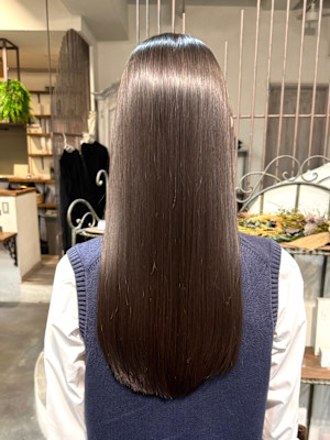 髪質改善/縮毛矯正/10代20代30代/仙台/青葉区