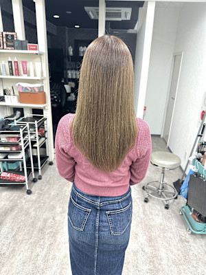 Louer hairmake×ロング