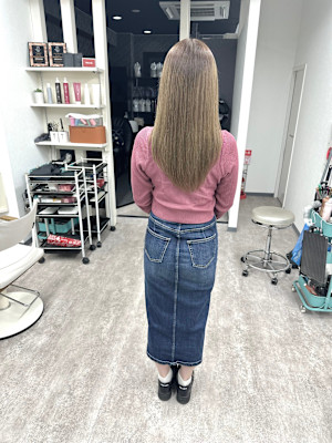 Louer hairmake×ロング