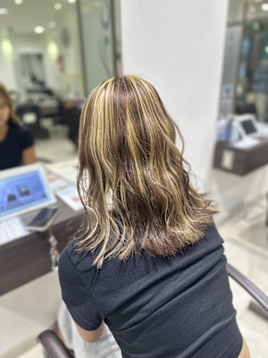 海外風ハイライト