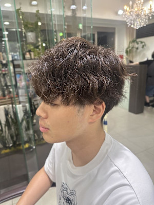 ツイストスパイラルパーマ