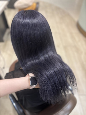 【Kurumi】透明感☆ブルーラベンダー♪