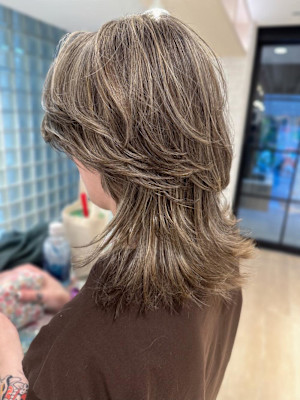 【AIR大阪】山本莉子　マッシュウルフ