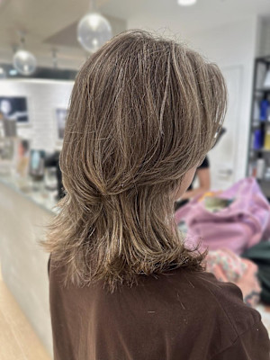 【AIR大阪】山本莉子　マッシュウルフ