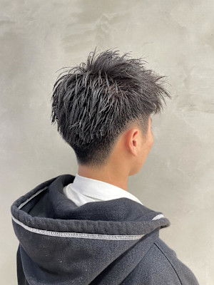 メンズカット/スパイキーショート/仙台美容室
