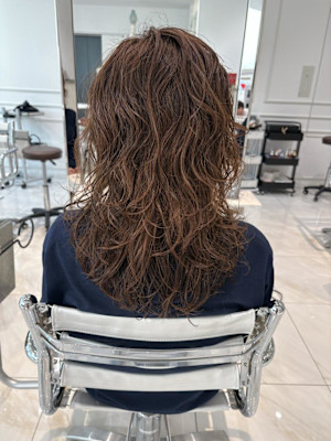 パーマレイヤースタイル