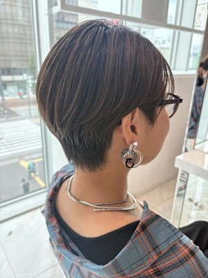 マニッシュショート