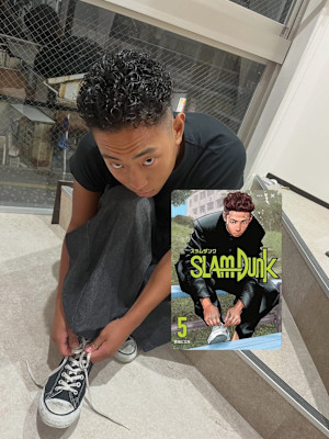 #ladixsanomiya #メンズパーマ