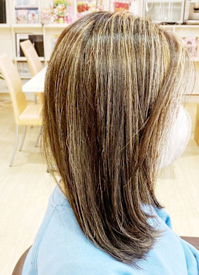 HAIR＆MAKE manis×スタイル