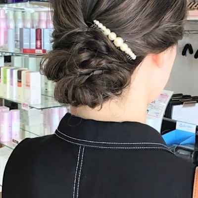 HAIR＆MAKE manis×スタイル