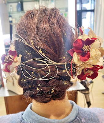 HAIR＆MAKE manis×スタイル