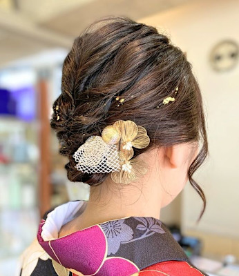 HAIR＆MAKE manis×スタイル