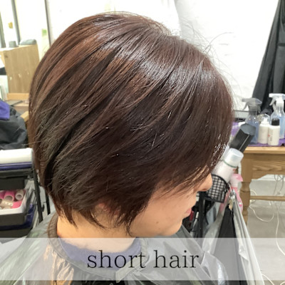 ≪お客様スタイル≫ ハンドブロースタイル