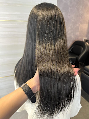 《高橋亜美》オリーブグレージュ/暗髪/大宮