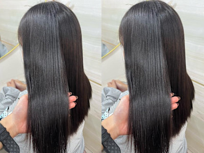 《高橋亜美》ダークブラウン/艶髪/大宮/韓国