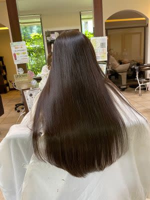 サラツヤ！ナチュラルヘア