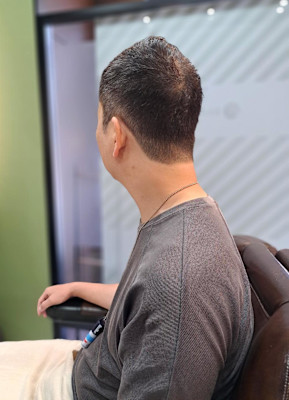 ソフトモヒカン