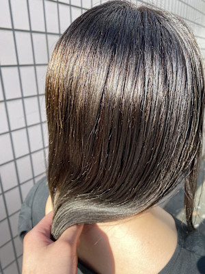 ◎グレー系カラー