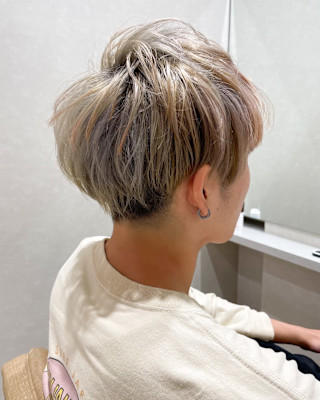 newi hair&treatment大分中央町店×スタイル